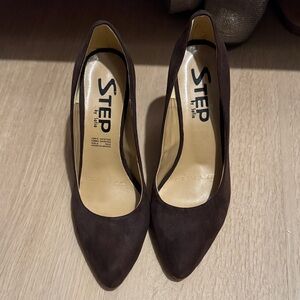 Women's Dark Brown Heels